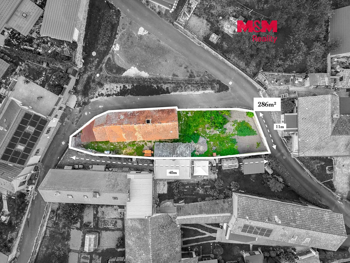 Prodej rodinného domu 40 m², pozemek 288 m²